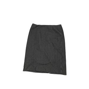Lafayette 148 black and white patterned skirt size 10